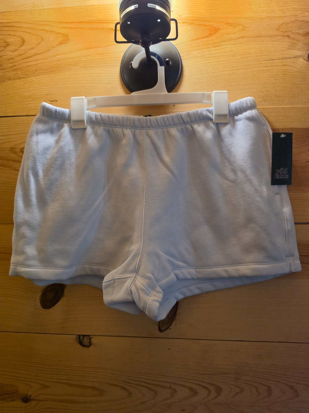 wild fable Light Gray Fleece Shorts